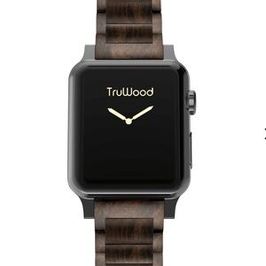 TruWood Everyday Apple Watch Band Brown Sandalwood NWT 38-41mm